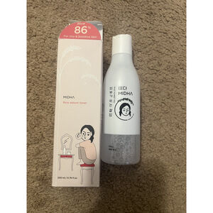 MIDHA Rice To Meet You - Rice Sebum Toner - 200ml / 6.76oz, 80% Rice Oil *New*